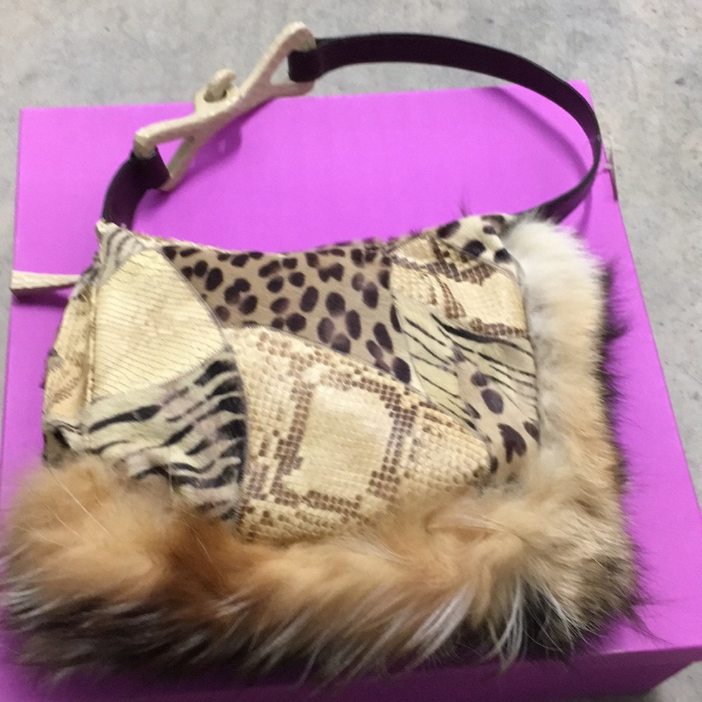 Escada Patch Work Purse - image 1